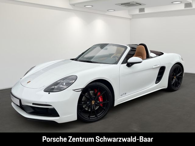 Porsche Boxster 718 GTS Sportabgasanlage LED Sportabgas