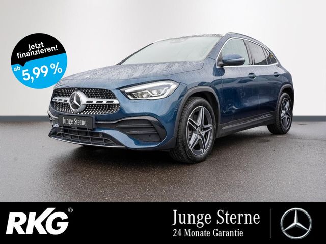 Mercedes-Benz GLA 250 4M AMG PANORAMA SPURPAKET KAMERA LED PDC