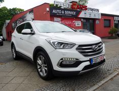 Fahrzeugabbildung Hyundai Santa Fe blue Premium 4WD Panorama Navi Leder!