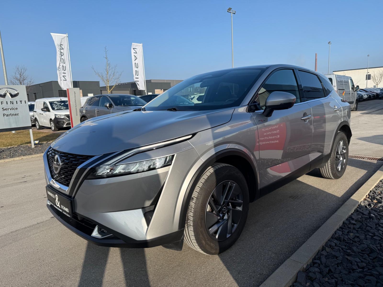 Nissan Qashqai Acenta MHEV - Navi, Winter-Paket