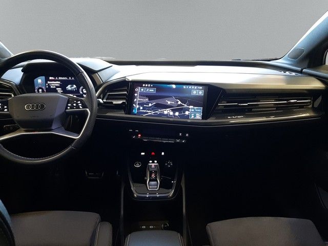 Fahrzeugabbildung Audi Q4 Sportback e-tron S line 35 Navi eleHeck Kamer