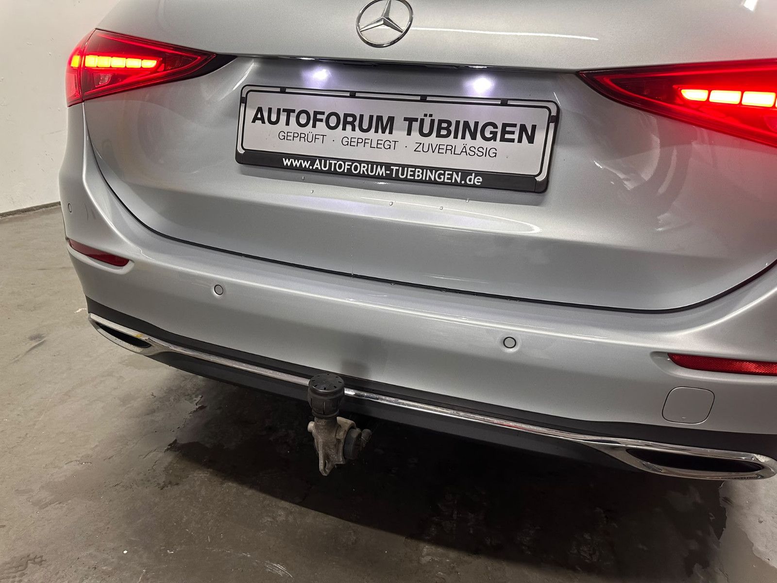 Fahrzeugabbildung Mercedes-Benz C 200 d T Autom. *KAMERA*AHK*DISTRO*LED*