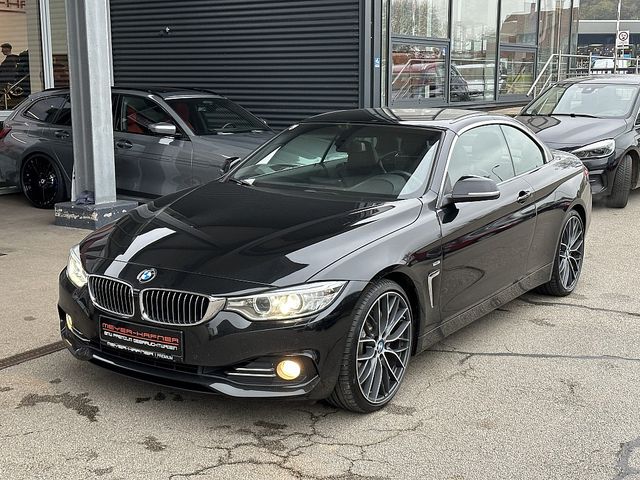 BMW 435i Cabrio Luxury Line, 6 Gang Schaltgetrieb...