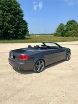 Audi A4 Cabrio S Line 2.0 TDI - Audi A4 aus 2007: Line