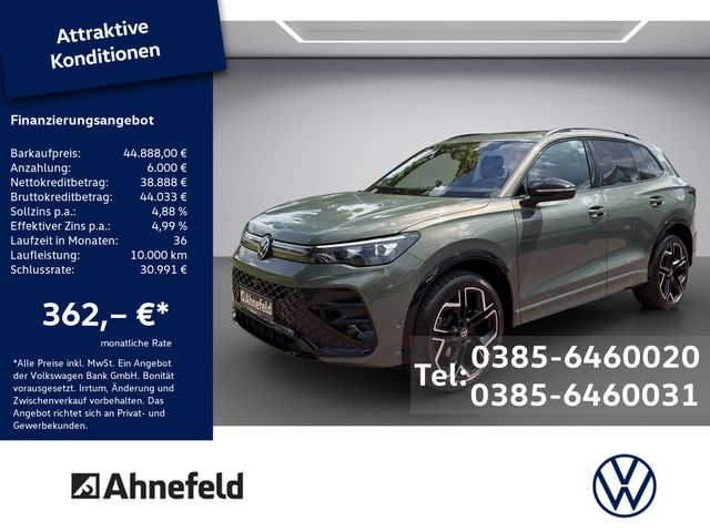 Tiguan R-Line 2.0 TDI 4Motion DSG