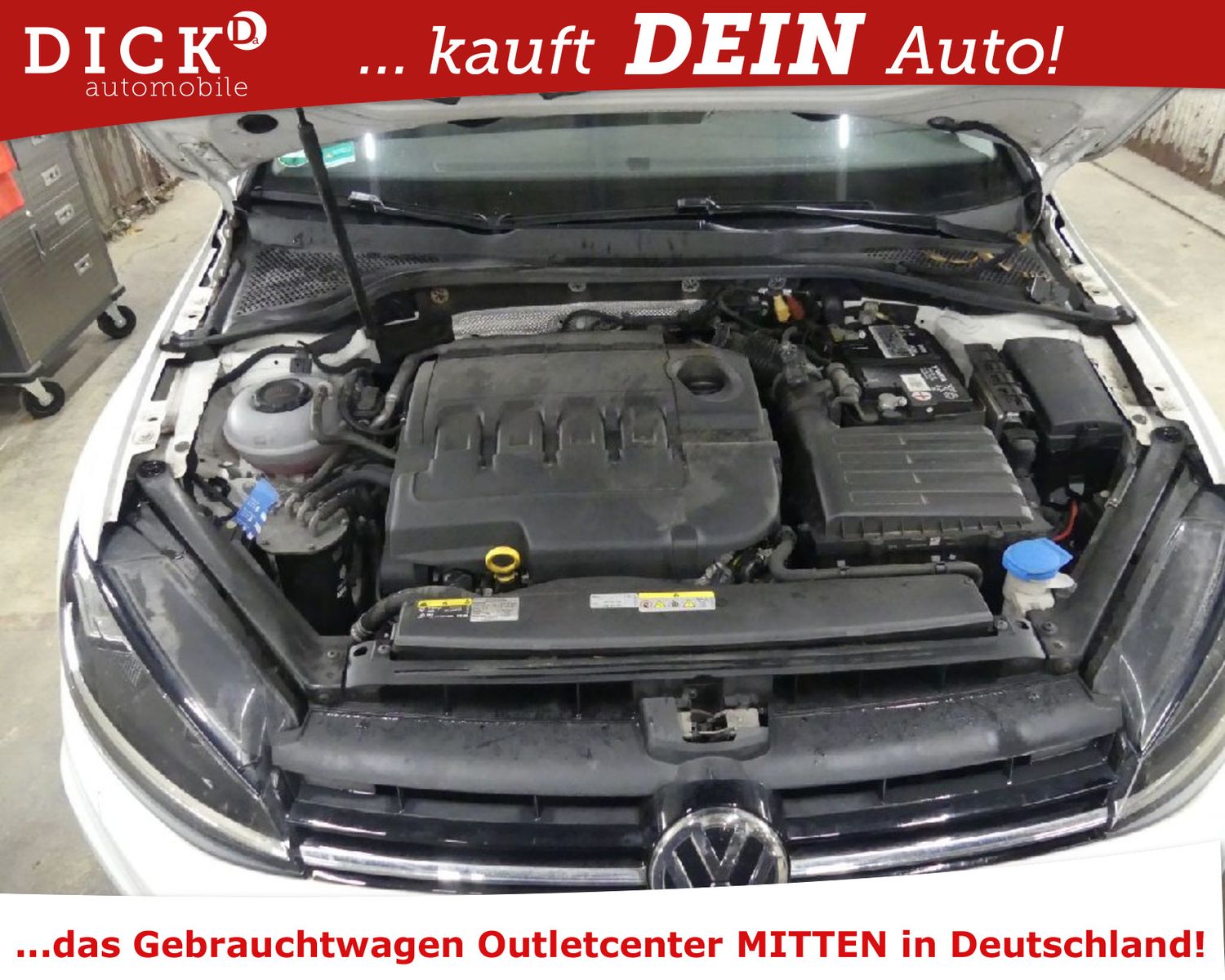 Fahrzeugabbildung Volkswagen Golf VII V 1.6d Comfortline ACC/NAVI/STANDHZ/8Fa