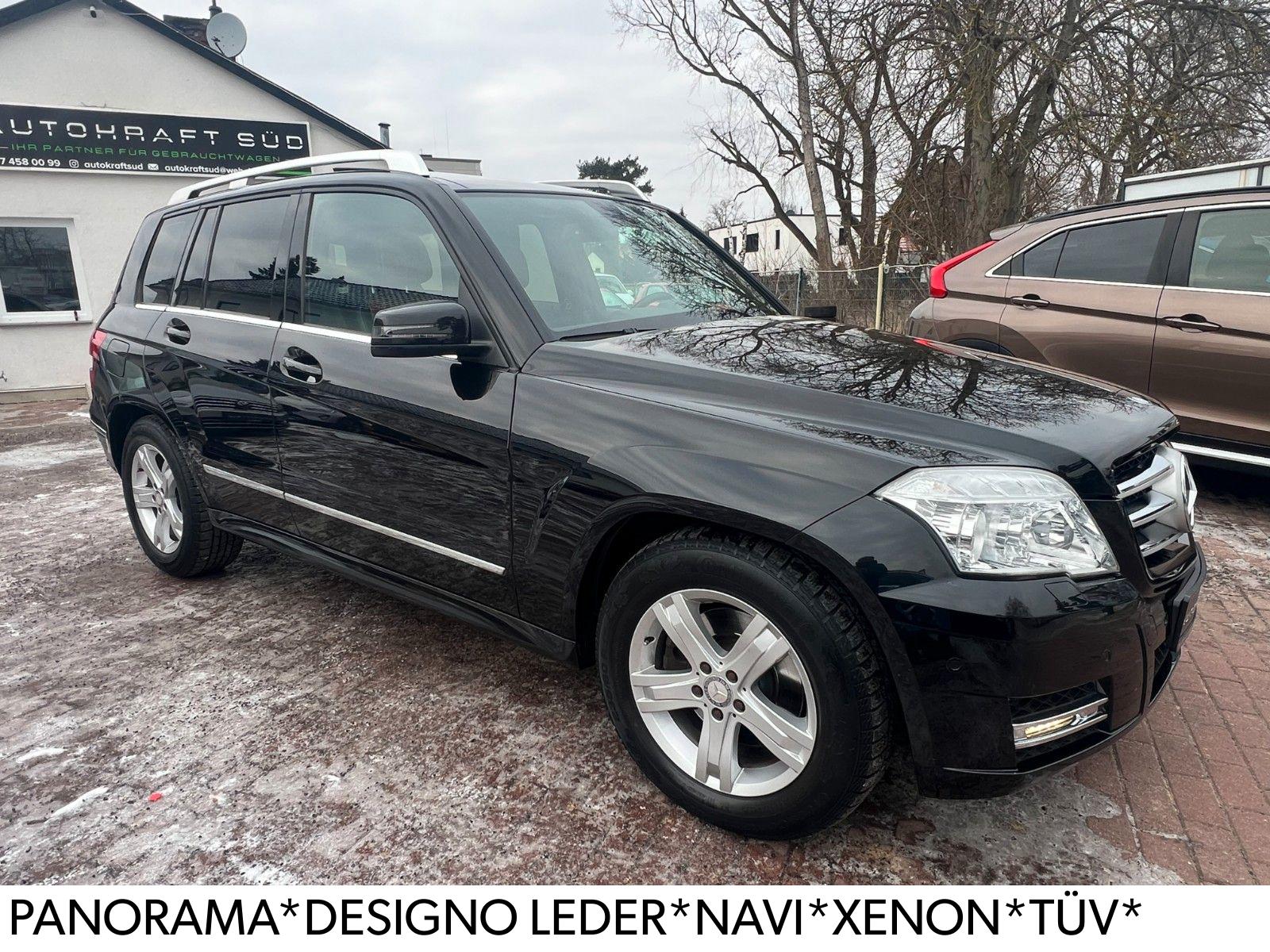 Mercedes-Benz GLK 350 CDI 4Matic*PANORAMA*LEDER*NAVI*PDC*