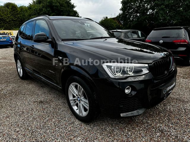 BMW X3 xDrive30d/AHK/SHZ/NAV/HEAD UP/UVM..