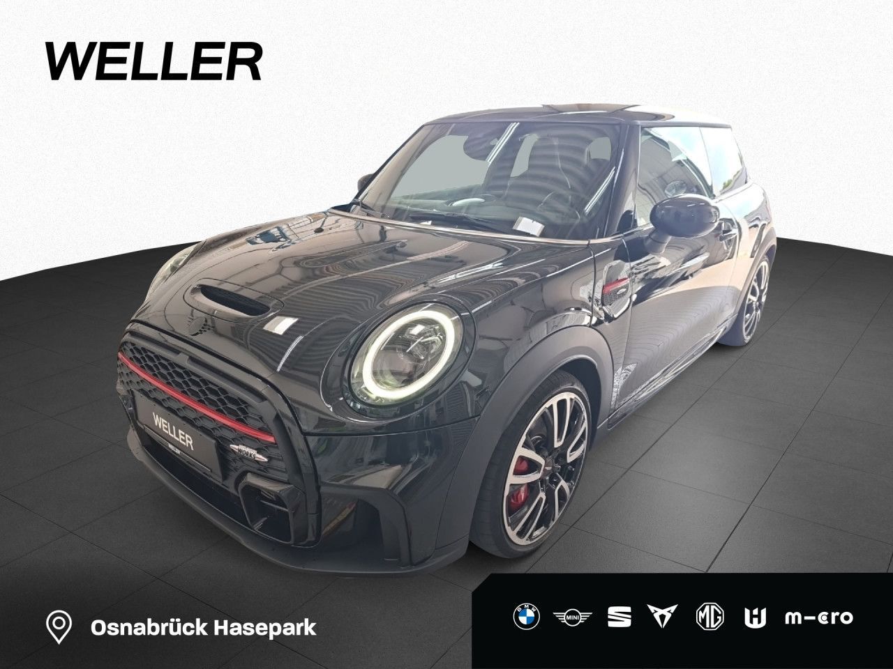 MINI John Cooper Works 3-Trg Nav Klima LED SHZ Temp