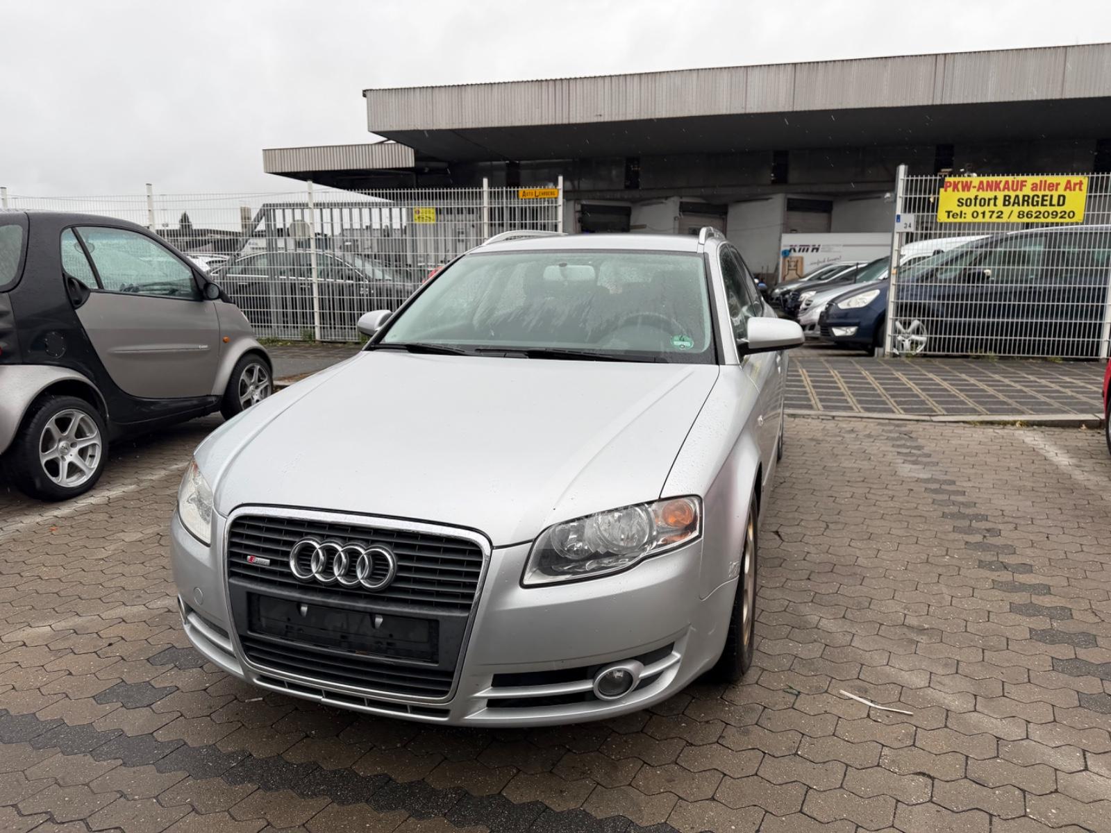 Audi A4 2005 — photo 20
