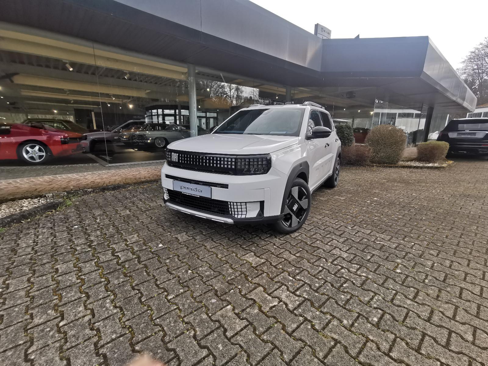 Fiat Grande Panda 1.2 Hybrid 74 kW La Prima