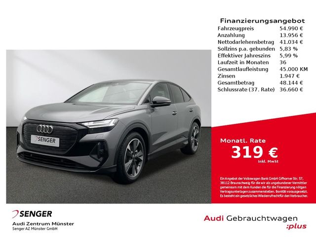 Audi Q4 Sportback 50 e-tron quattro 220 kW Navi