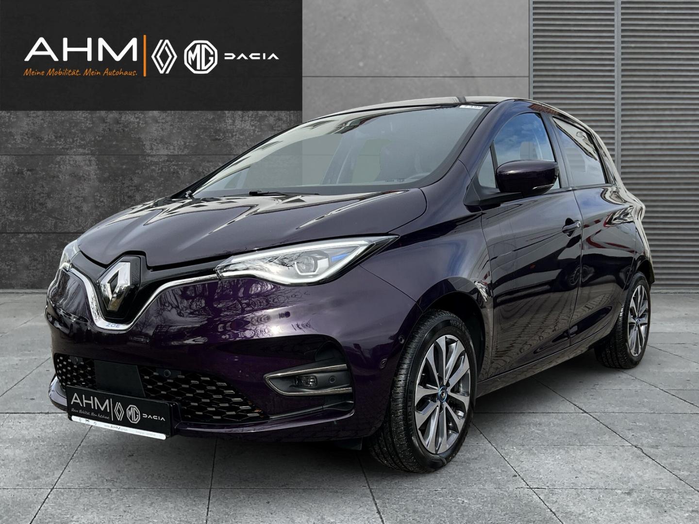 Renault ZOE Intens R135 ZE50 8fach bereift CCS KAUFAKKU