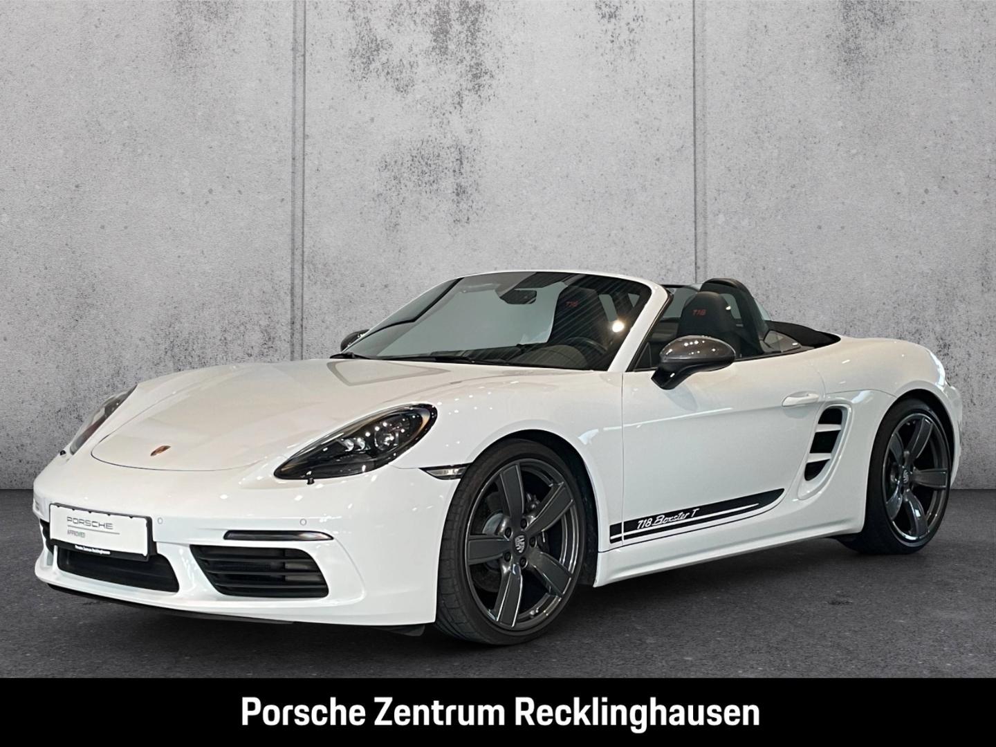 Porsche Boxster 718 T Sportabgasanlage Sportsitze BOSE