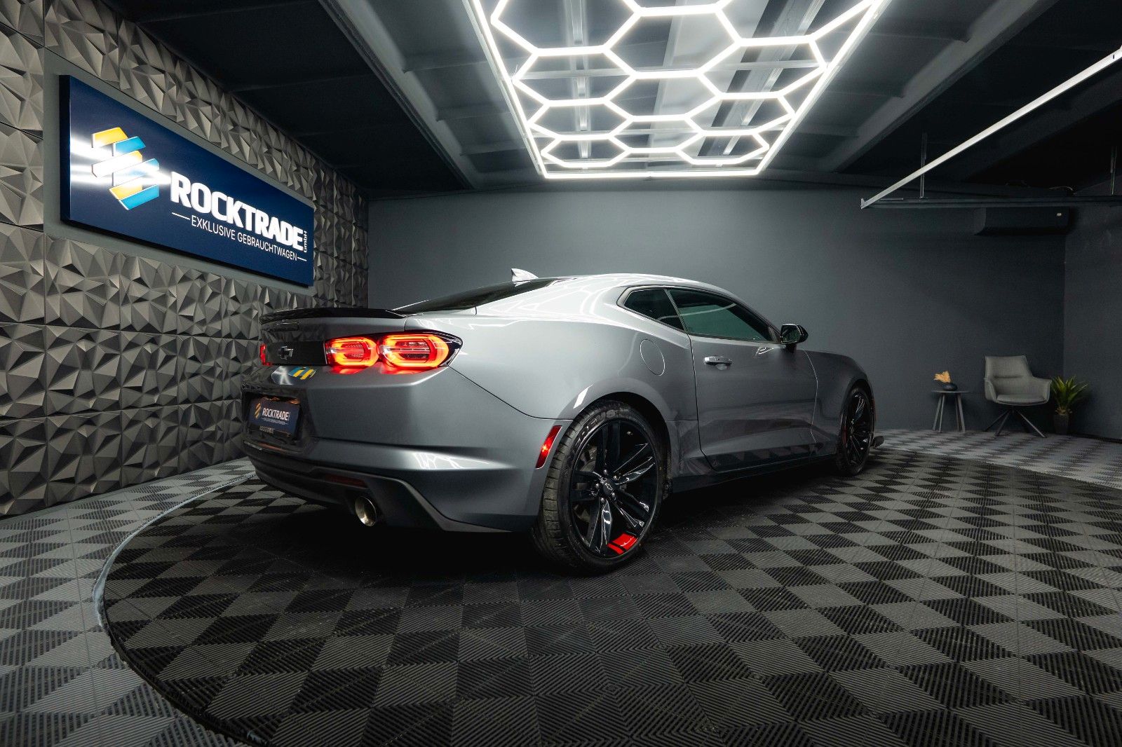 Fahrzeugabbildung Chevrolet Camaro 6.2 SS Coupe ZL1 Performance *CarPlay*