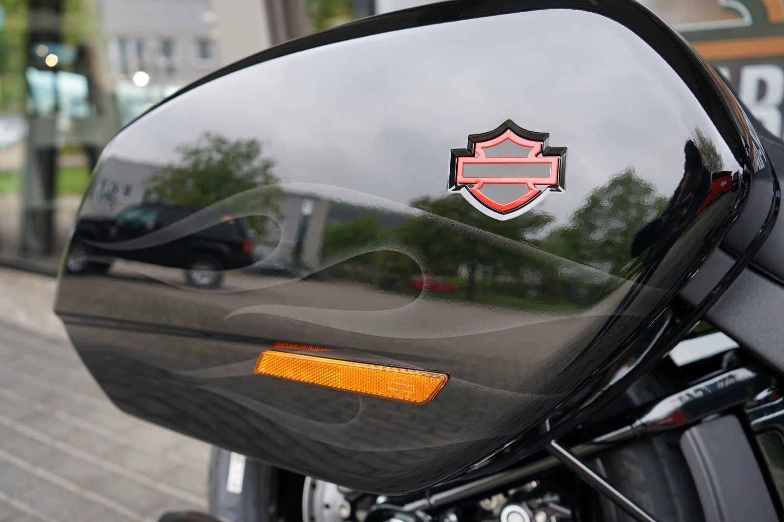 Fahrzeugabbildung Harley-Davidson Low Rider ST FXLRS 2025 117cui High Output Motor
