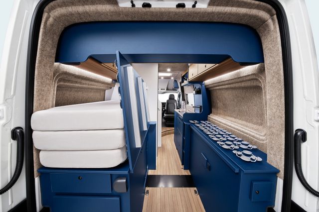 HYMER  ERIBA  HYMERCAR ERIBA Car 600 Automatik  KLIMAAUTOMATIK NAVI ALU