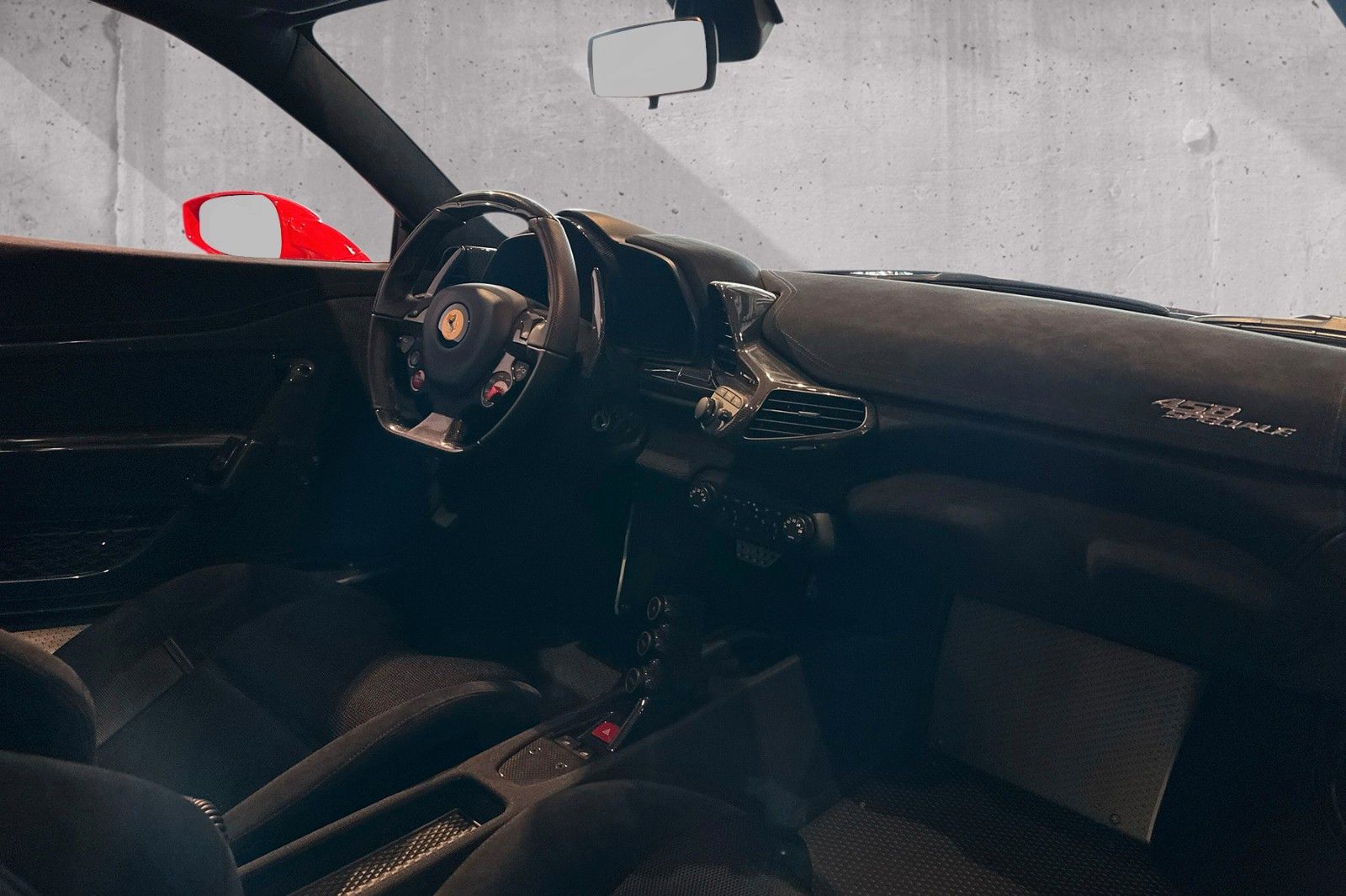 Fahrzeugabbildung Ferrari 458 Speciale*1. Hand*dt. Auto*4-Punkt Gurte*