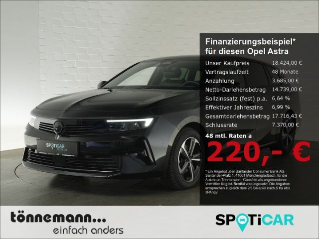 Astra L ST GS+360°KAMERA+AGR-SITZ+SITZ-/LENKRADH