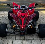 Yamaha Raptor 700 R LOF Special Edition in Rot - YAMAHA QUAD 700R