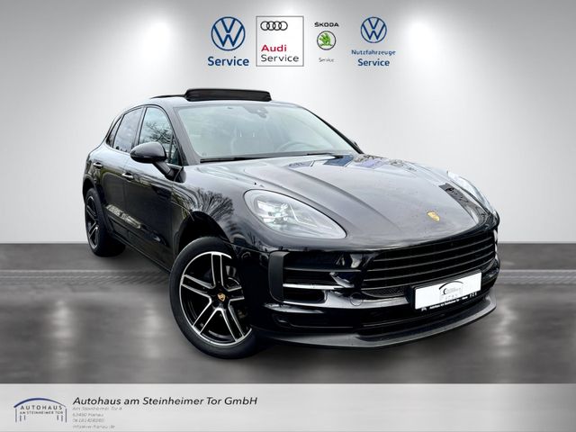 Porsche Macan PANO-KAMERA-BOSE-STDHZ-LEDER-TEMPOMAT