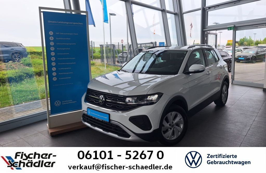 Volkswagen T-Cross Life 1.0TSI DSG Anschl.Gar. Navi LED IQD foto 1