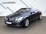 Mercedes-Benz E 350 CGI Cabrio nur 70 Tkm Mercedes Scheckheft - gebrauchte Mercedes-Benz E 350 aus dem Jahr 2010