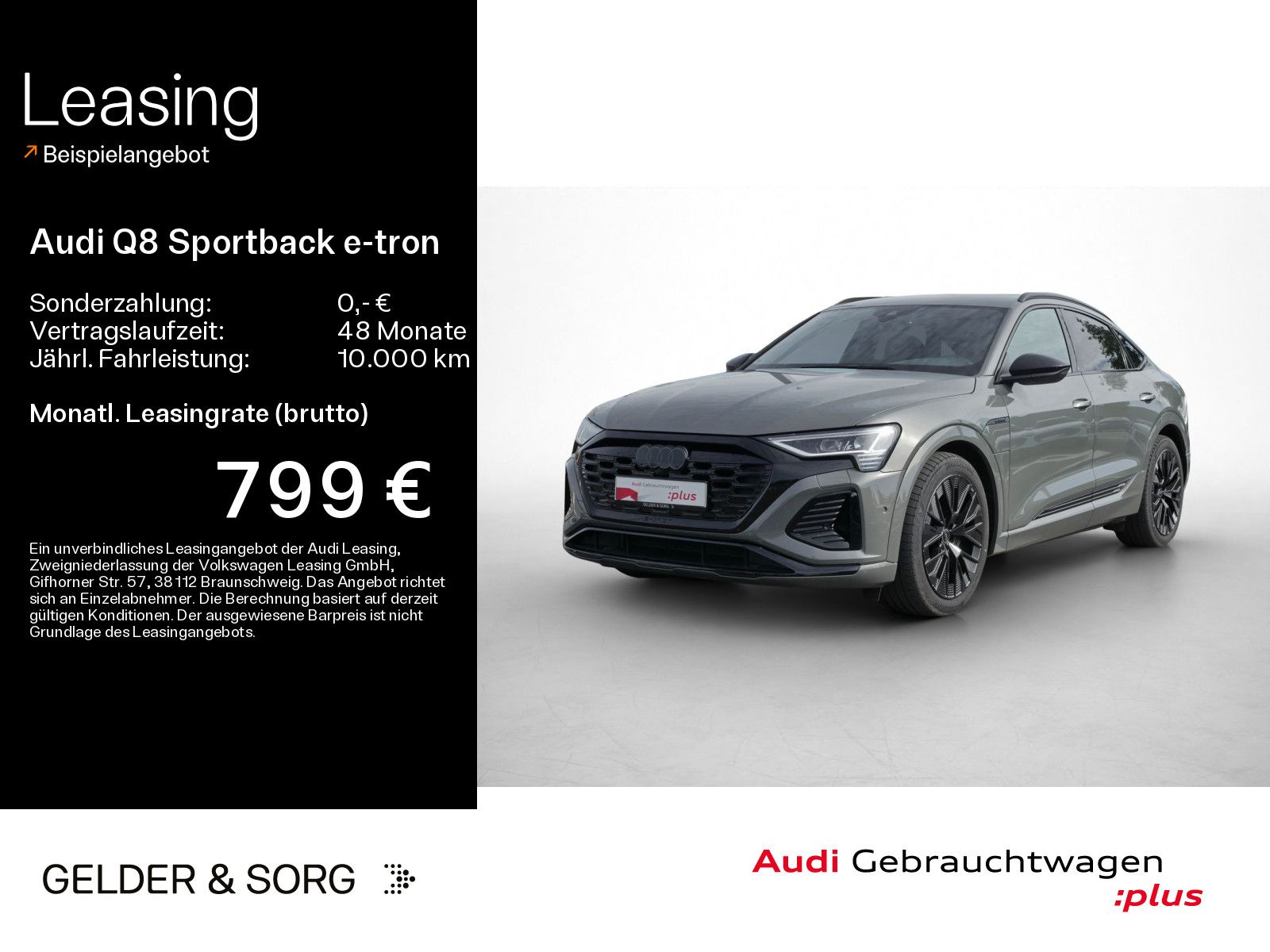 Audi Q8 Sportback e-tron 50 qu.S line 465km/WLTP*Air*