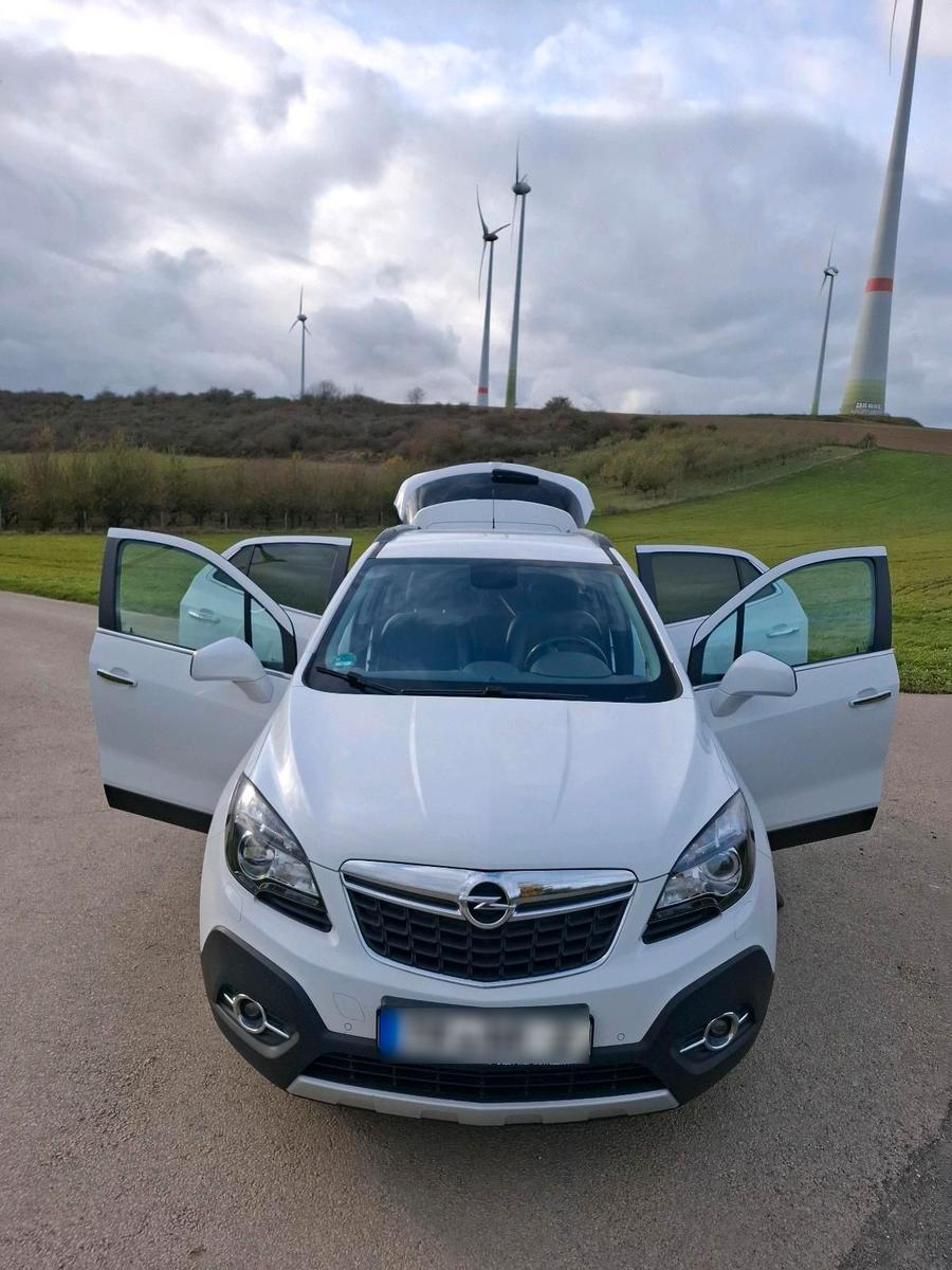 Opel Mokka-e