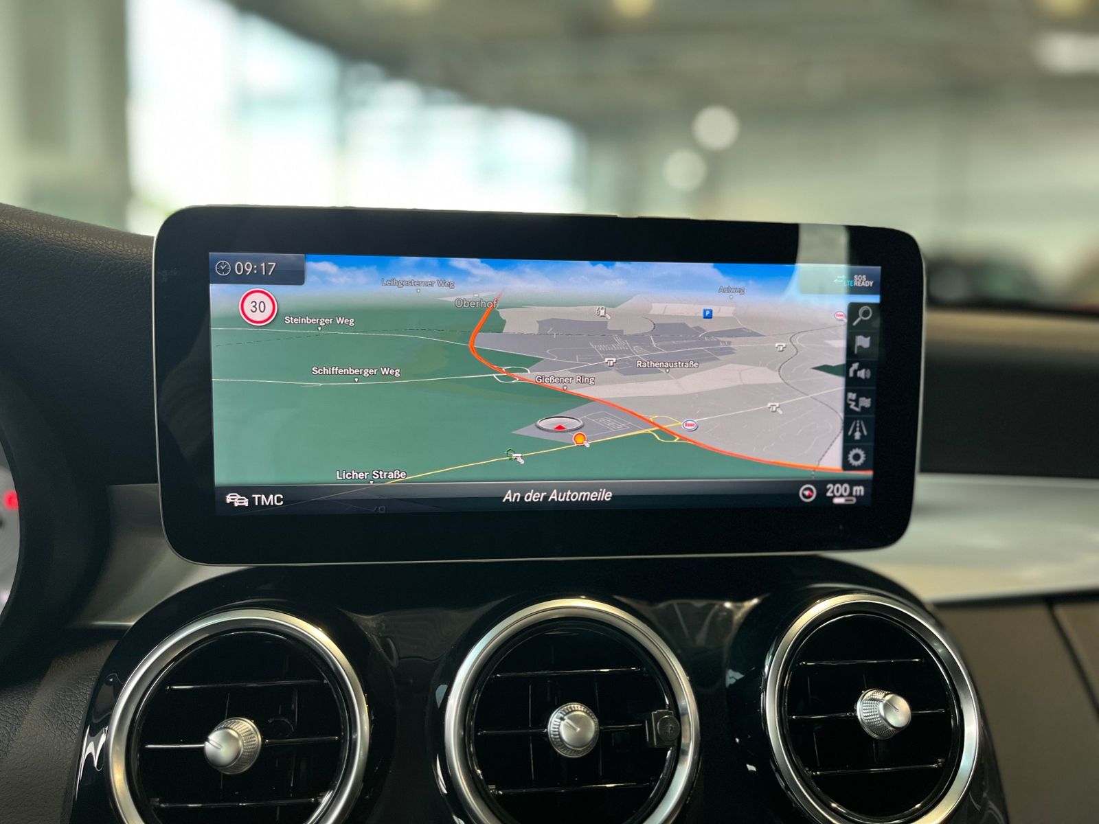 Fahrzeugabbildung Mercedes-Benz C 200 d T LEDER LED NAV SHZ PDC 18"