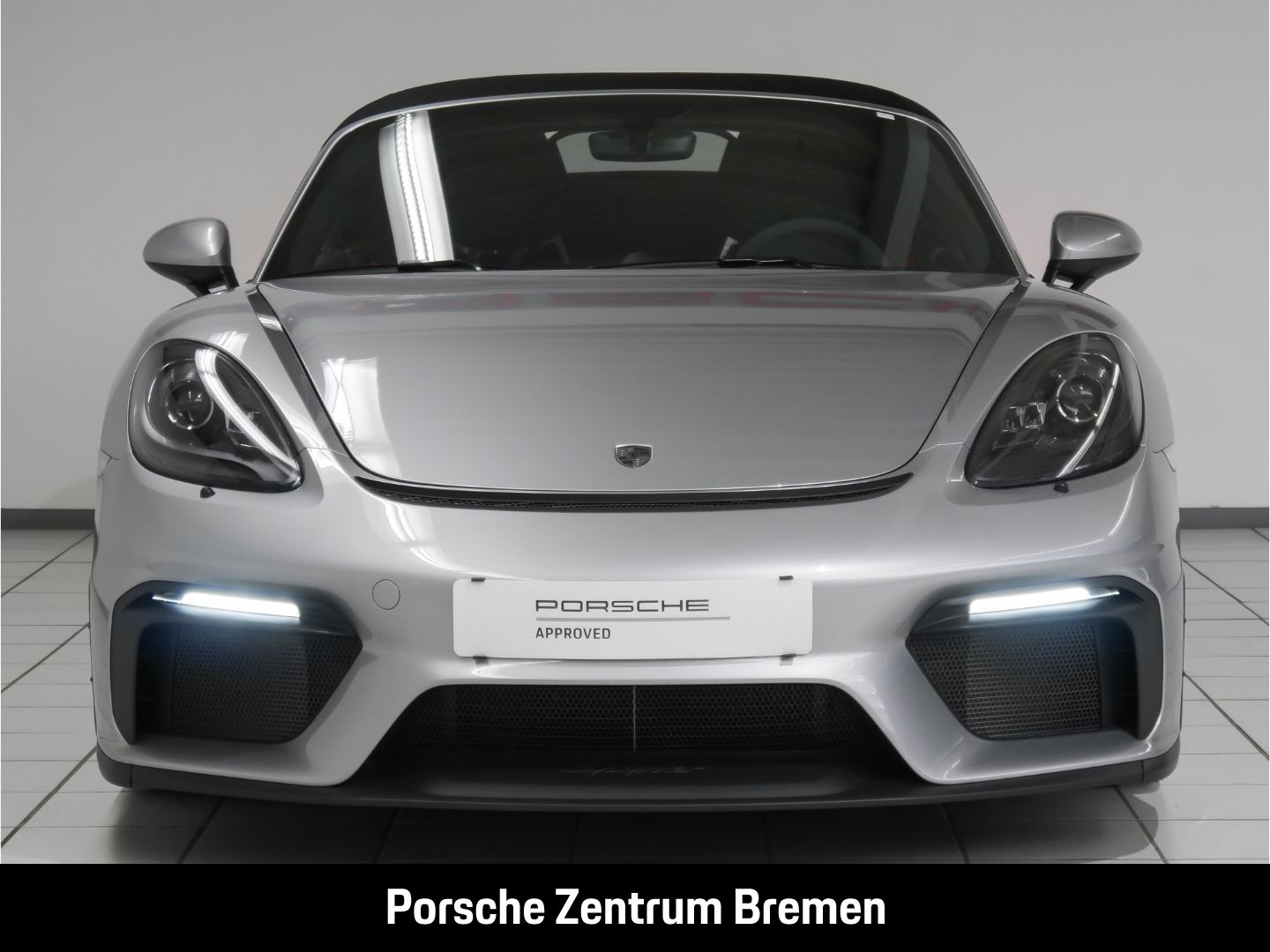 Porsche 718 Spyder Vollschalensitze 6-Gang Schaltgetrieb foto 14