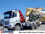 Mercedes-Benz Arocs 3348 AK 6x6, Kran Fassi F255A.2.24,