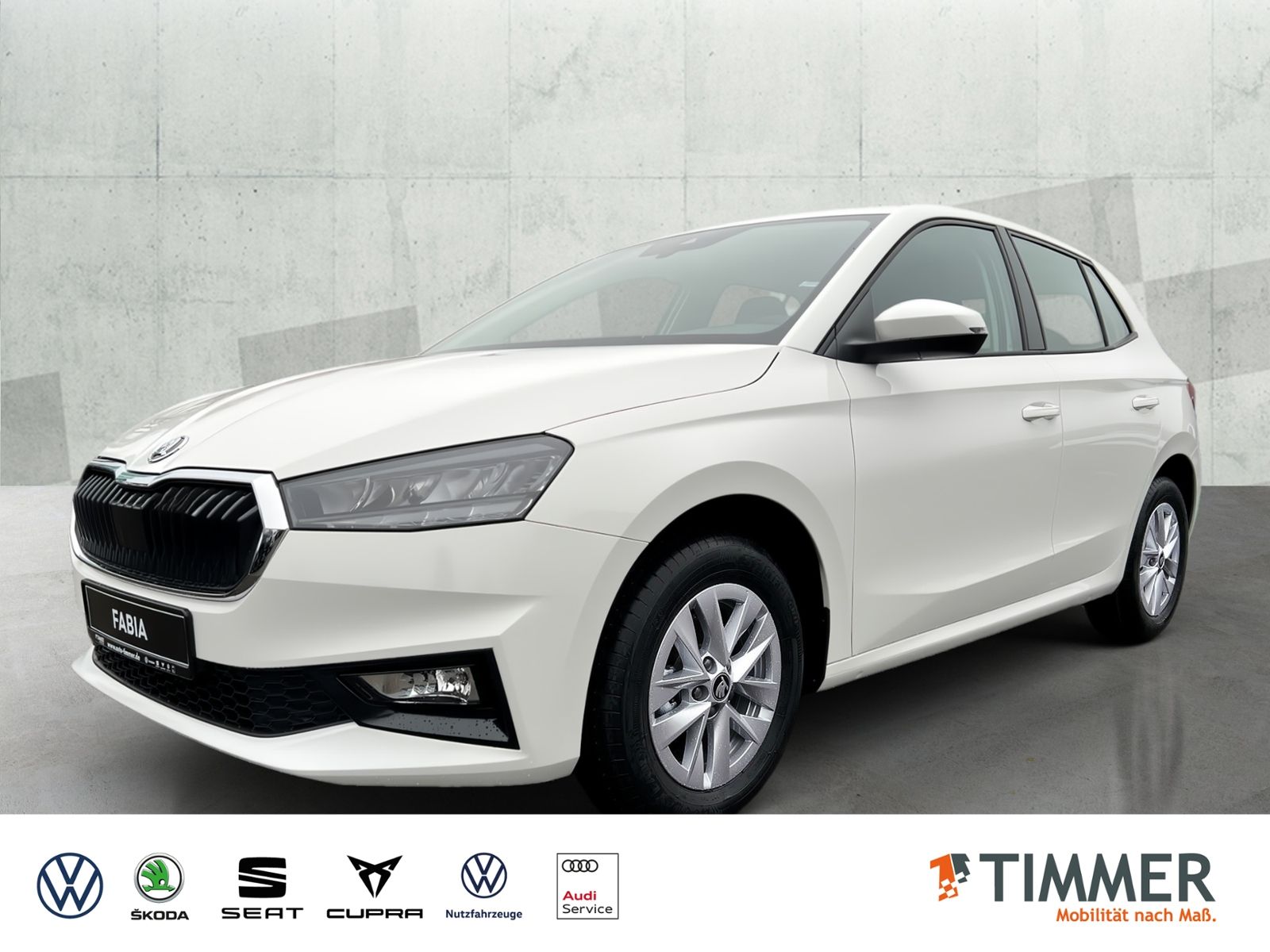 Skoda Fabia Essence 1.0 TSI 75kW (95PS)*LED*SHZ*PDC*BT