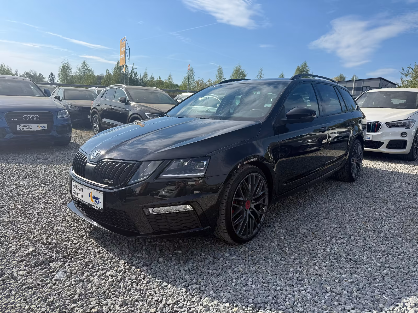 Skoda Octavia Combi RS 4x4