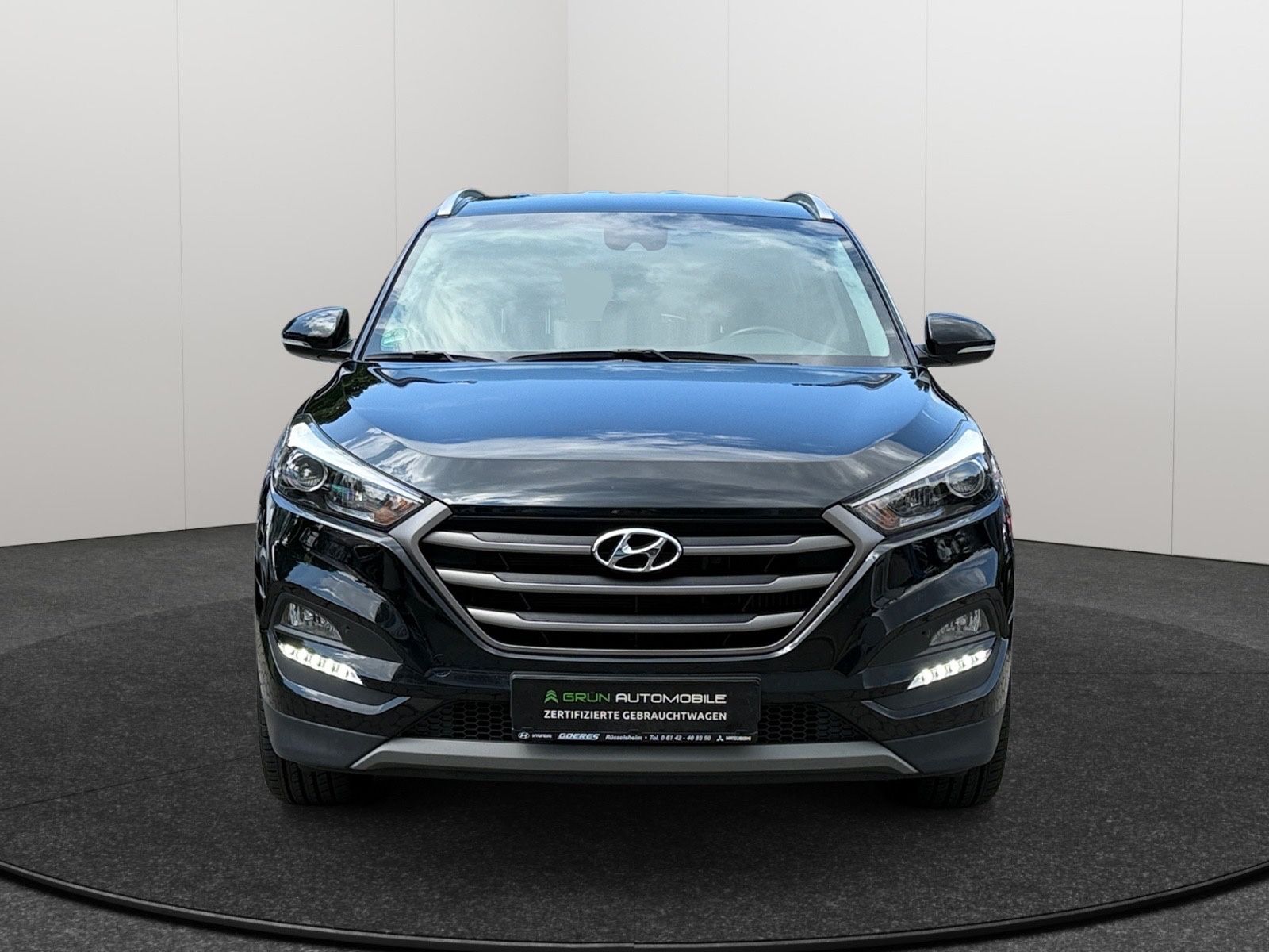 Fahrzeugabbildung Hyundai Tucson Advantage*LED*AHK*R-Kamera*Navi*Garantie
