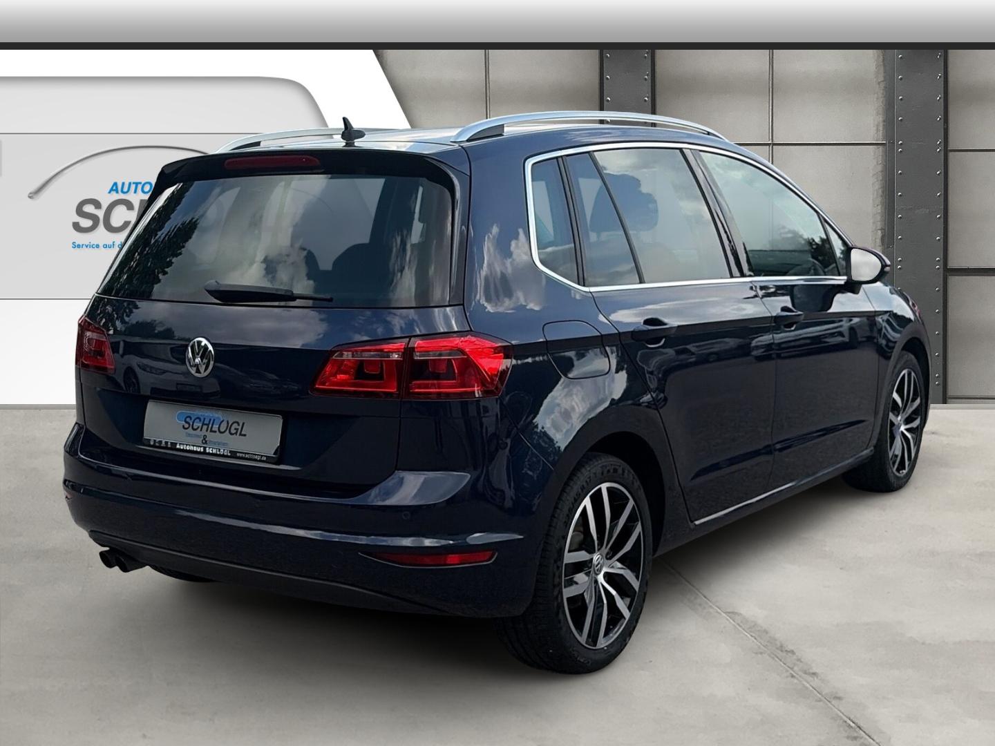 Volkswagen Golf Sportsvan VII 1.4 TSI Highline AD El. Panod