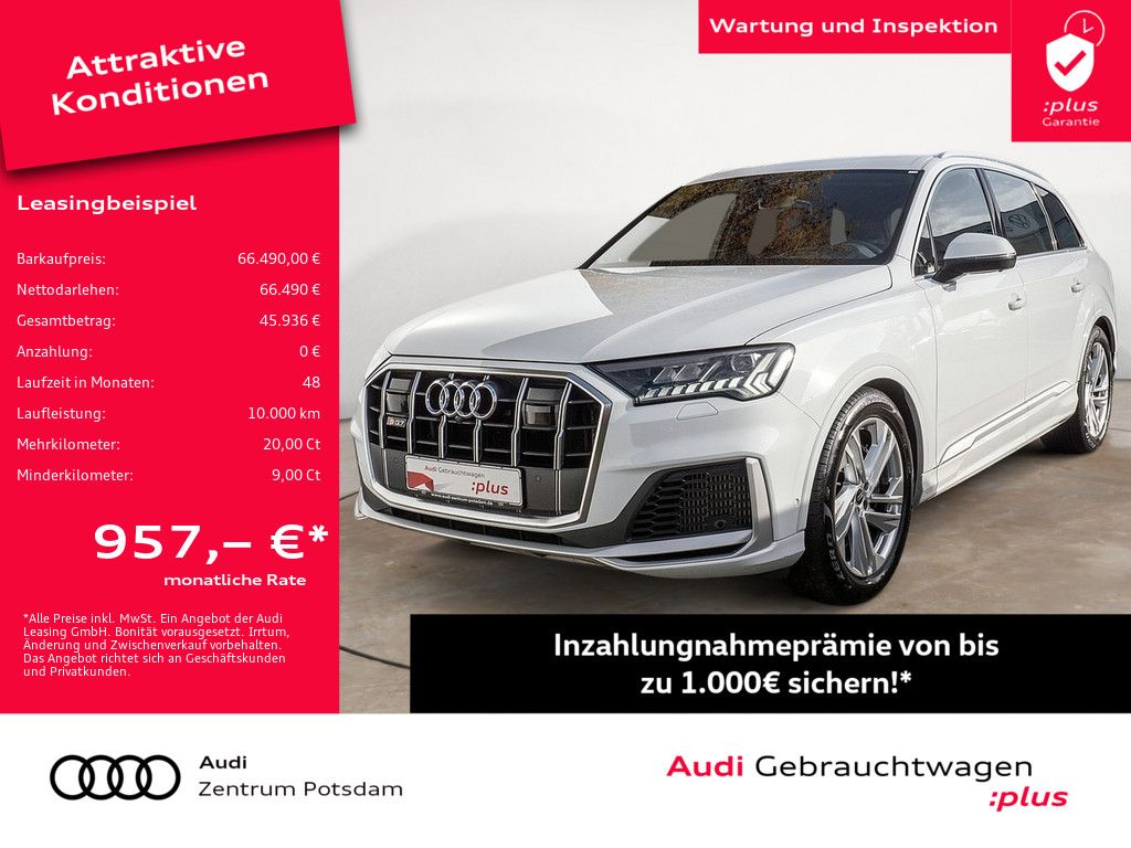 Audi SQ7 TFSI quattro SHZ LEDER MATRIX NAVI STANDHZ
