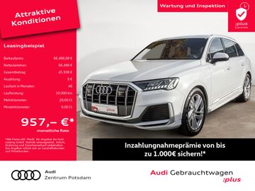 Audi Leasingangebot: Audi SQ7 TFSI quattro SHZ LEDER MATRIX NAVI STANDHZ