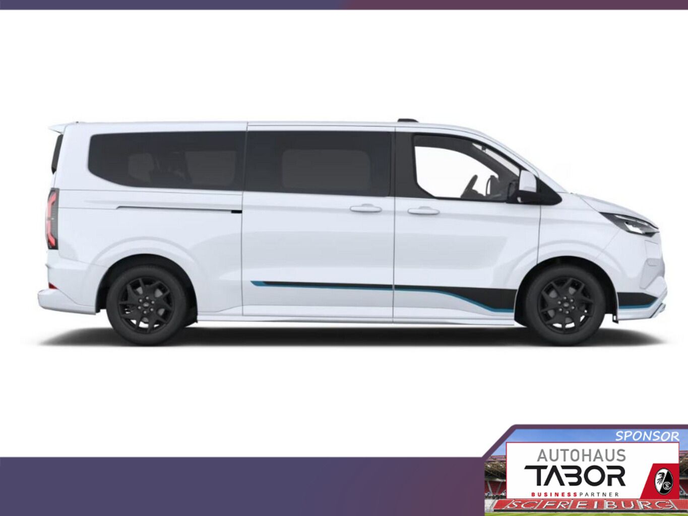 Ford Tourneo Custom PHEV Sport L2 LED SHZ UVP-26%* imagem 2