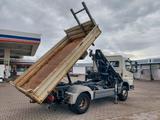 Mercedes-Benz Atego 2 4-Zyl. 4x2 918  4x2 MEILLER HIAB066 Kran - Mercedes-Benz Atego 918