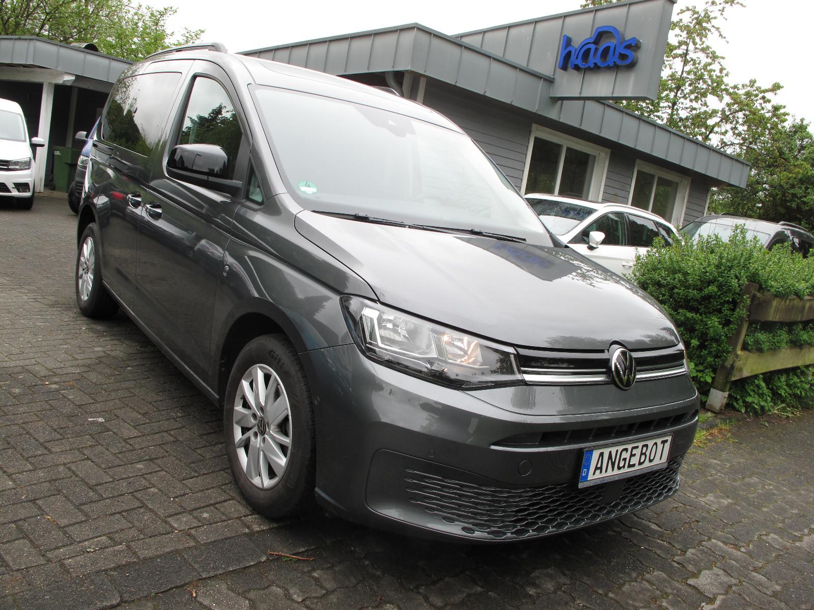 Volkswagen Caddy Life Pano 5J Gar AHK Klappfenster ERGO KAM