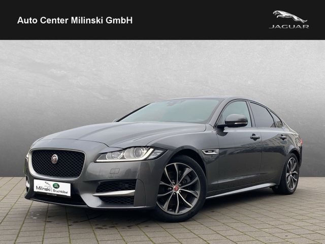 Jaguar XF R-Sport 20d PDCv+h Rückfahrkam. Ambientebeleu