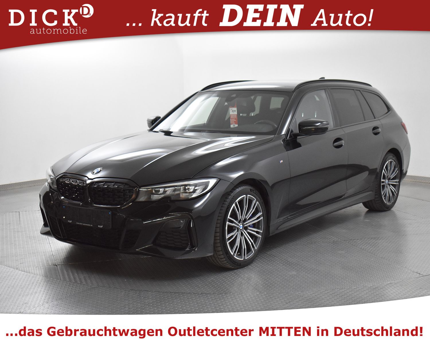 BMW M340d T xDrive Aut. SHADO+PROF+VIRTU+STANDHZ+LED - Image 4