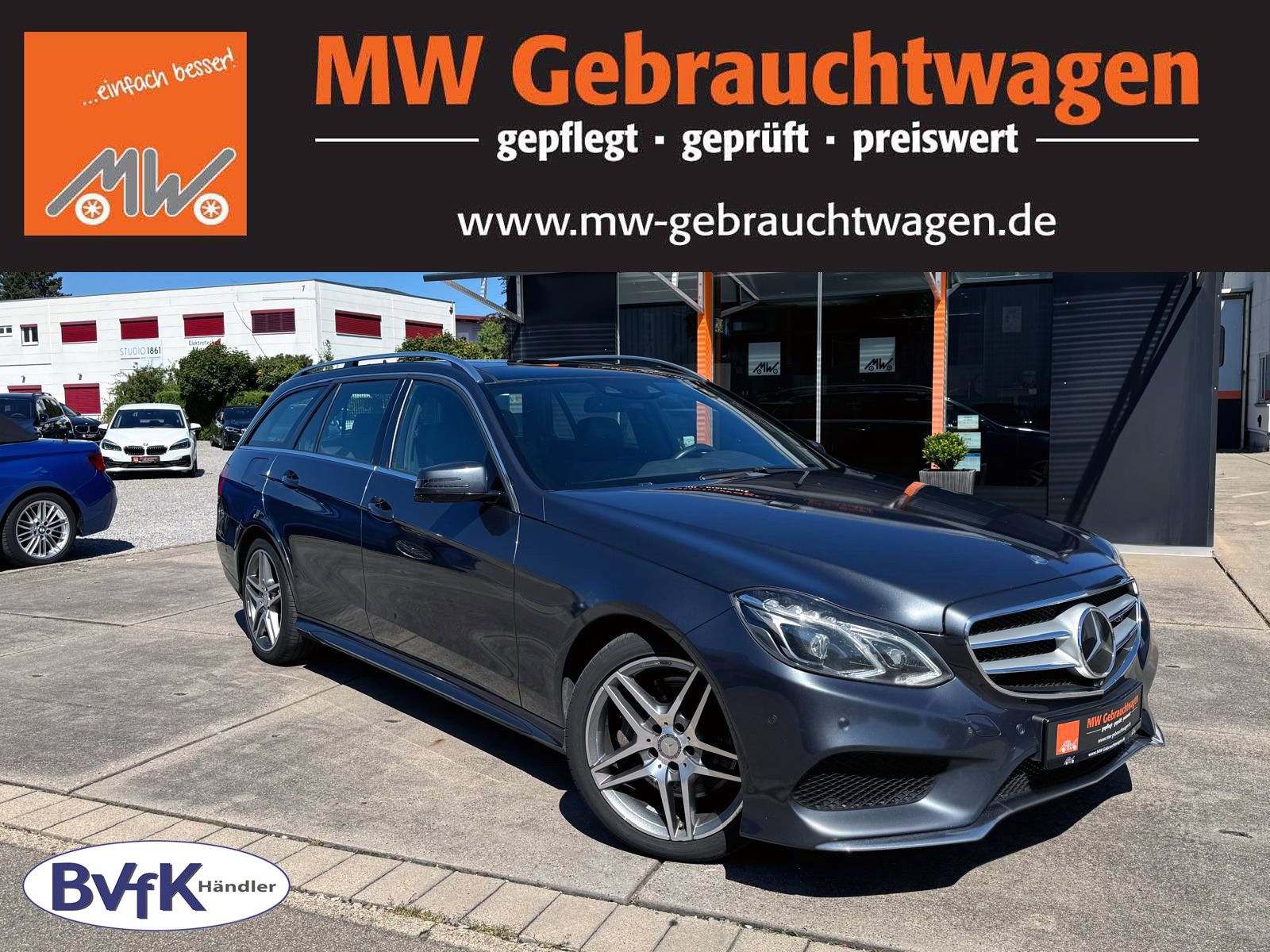 Fahrzeugabbildung Mercedes-Benz E 350 Avantgarde Bluetec MwSt. AHK 360° H&K  ACC