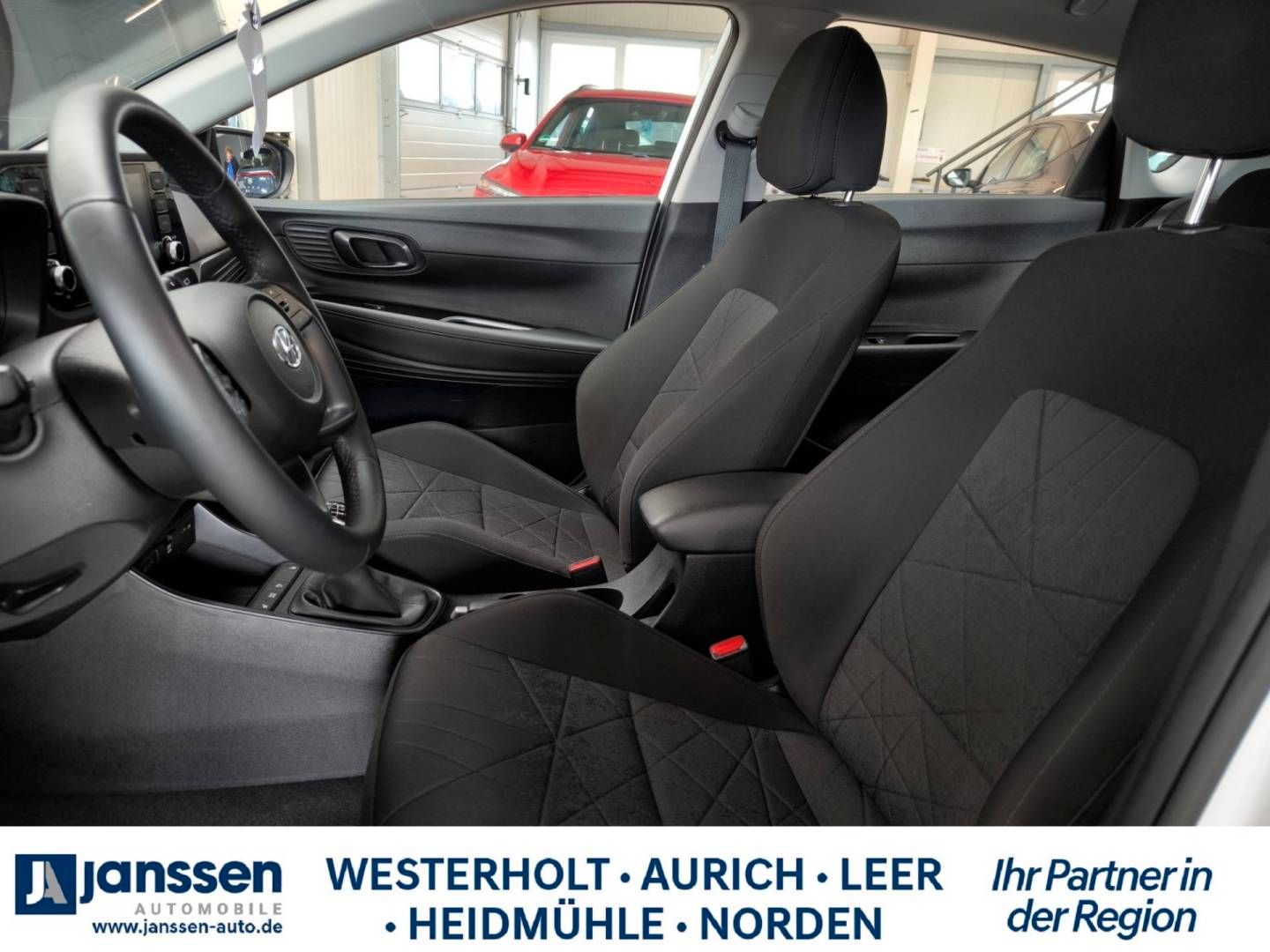 Fahrzeugabbildung Hyundai BAYON  Trend
