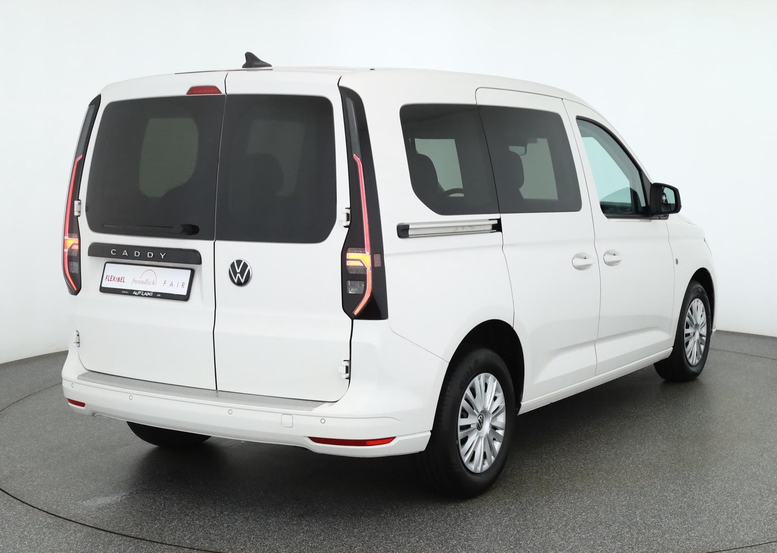 Volkswagen Caddy 2.0 TDI Klimaaut. LED Sitzheizung ACC PDC