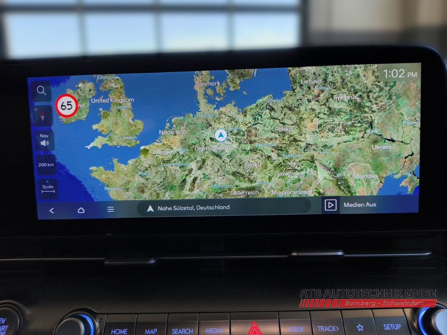 Fahrzeugabbildung Hyundai KONA Elektro Trend 65,4kWh 99,3% SOH Navi LED AC