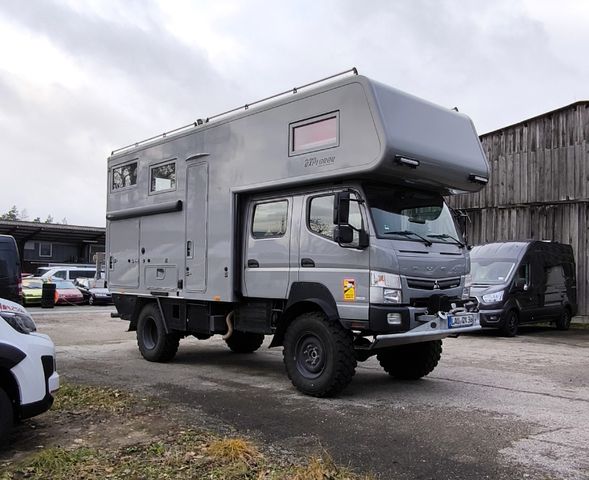 FUSO Woelcke Autark Explorer auf Fuso Canter