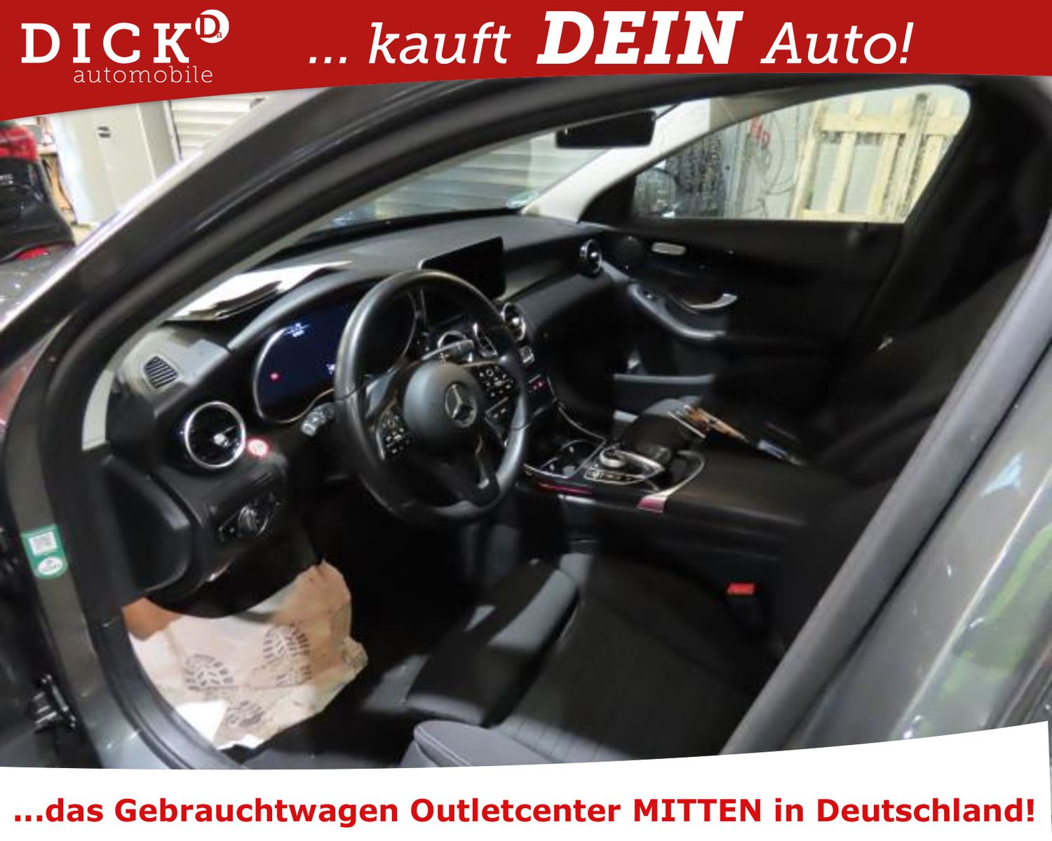 Fahrzeugabbildung Mercedes-Benz C 200d T 9G-Tr.  LED+/NAVI+/SHZ/DAB/RFK/AHK