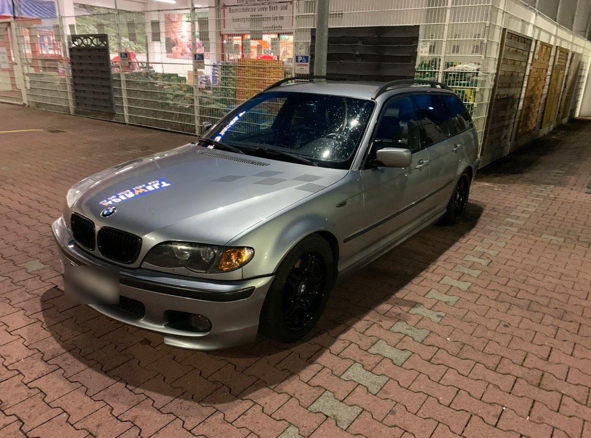 BMW 320 2004 — photo 8